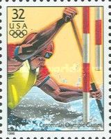 Centennial Games: Canoeing
