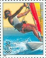 Centennial Games: Sailboarding
