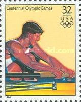 Centennial Games: Rowing