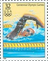 Centennial Games: Swimming