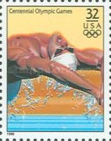 Centennial Games: Swimming