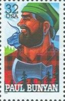 Folk Heroes:Paul Bunyan
