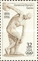 Olympic Discus Thrower