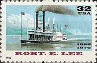 Riverboats: Robt. E. Lee