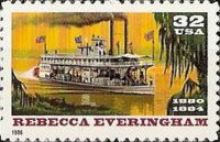 Riverboats: Rebecca Everingham