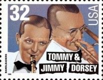 Big Band Leaders:Tommy and Jimmy Dorsey