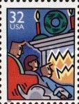 Family Scenes: Fireplace
