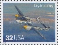 Classic American Aircraft:Lightning