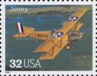 Classic American Aircraft:Jenny