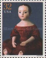 Classic Dolls:Doll by Izannah Walker
