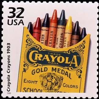 Celebrate the Century - 1900's - Crayola Crayons 1903