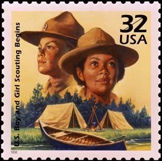 Celebrate the Century - 1910's - Boy and Girl Scouting Begin