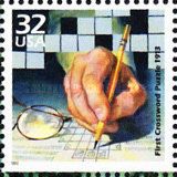 Celebrate the Century - 1910's - First Crossword Puzzle