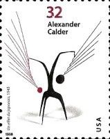 Alexander Calder:Un Effet du Japanais, 1945
