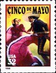 Cinco de Mayo (Joint Issues with Mexico)