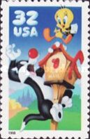 Sylvester and Tweety