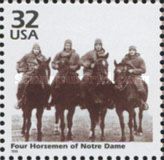 Celebrate the Century - 1920's - Four Horsemen of Notre Dame