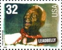 Folk Musicians:Huddie "Leadbelly" Ledbetter