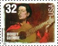 Folk Musicians:Woody Guthrie