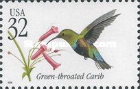 Green-throated Carib (Eulampis holosericeus)