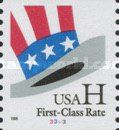 "H" Uncle Sam's Hat