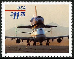Piggyback Space Shuttle