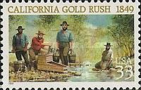 California Gold Rush, 150th Anniversary