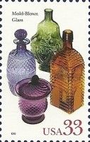 American Glass:Mold Blown Glass