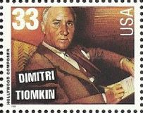 Composers:Dimitri Tiomkin