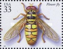 Yellowjacket Hover Fly (Milesia virginiensis)