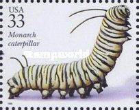 Monarch (Danaus plexippus) Caterpillar