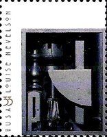 Louise Nevelson: Black Chord