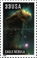 Edwin Hubble: Eagle Nebula