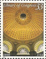 Library of Congress, 1800