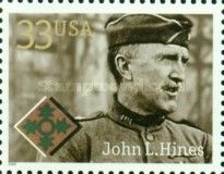 Distinguished Soldiers: Maj General John L. Hines