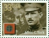 Distinguished Soldiers:Sgt. Alvin York