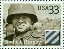 Distinguished Soldiers:Sec. Lt. Audie L. Murphy