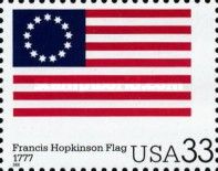 Stars and Stripes: Francis Hopkinson Flag