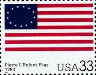 Stars and Stripes: Pierre L'Enfant Flag