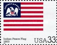 Stars and Stripes: Indian Peace Flag