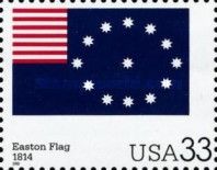 Stars and Stripes: Easton Flag