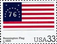 Stars and Stripes: Bennington Flag