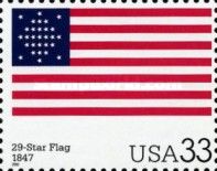 Stars and Stripes: 29-Star Flag