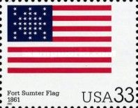 Stars and Stripes: Fort Sumter Flag