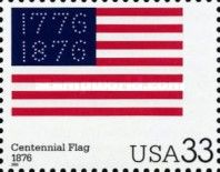 Stars and Stripes: Centennial Flag