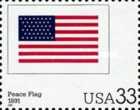 Stars and Stripes: Peace Flag