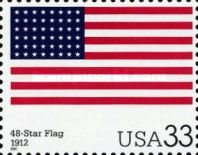 Stars and Stripes: 48-Star Flag