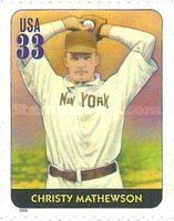 Legends of Baseball:Christy Mathewson