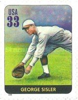 Legends of Baseball:George Sisler