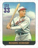 Legends of Baseball:Rogers Hornsby